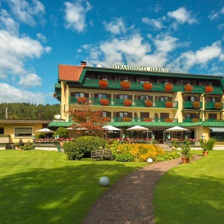 Strandhotel Habich Krumpendorf Buitenkant foto