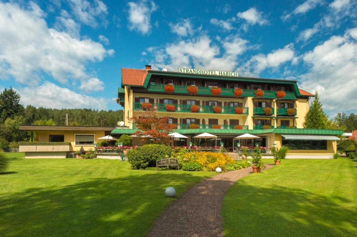 Strandhotel Habich Krumpendorf Buitenkant foto